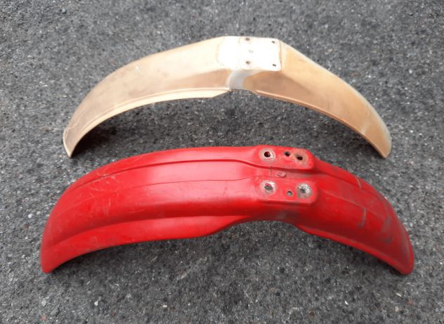 PARAFANGO MOTO in PLASTICA