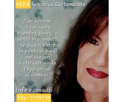 VERA Sensitiva Cartomante