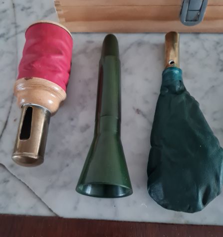 Richiami vintagein cofanetto di legno . - Foto 4