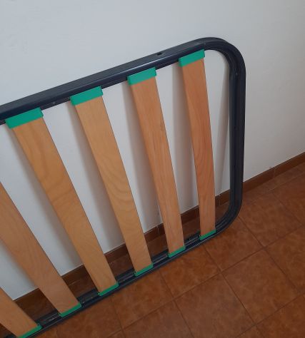 Rete a doghe per letto singolo - Foto 2