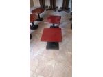 Tavolo rotondo in legno