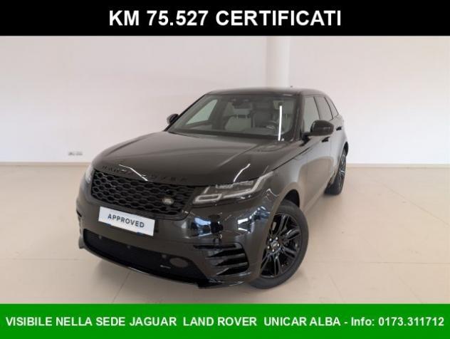 LAND ROVER Range Rover Velar 2.0D I4 204 CV R-Dynamic S rif. 24110318