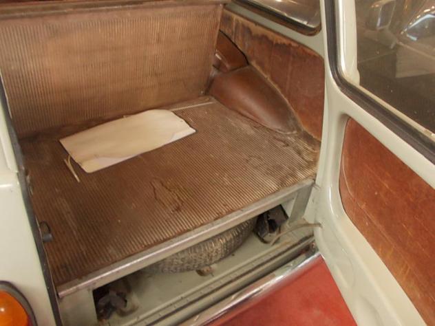 FIAT 500 C Belvedere ISCRITTA ASI * VALUTO PERMUTE - Foto 5
