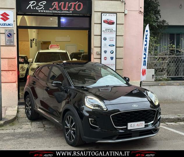 Ford Puma 1.0 EcoBoost S&S Titanium