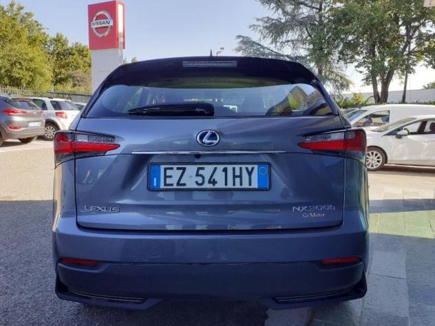 Lexus NX 300h HYBRID KM 47.000 CERTIFICATI GARANZIA 1° PROPR - Foto 4