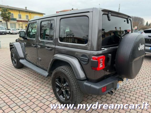 JEEP Wrangler Unlimited 2.2 Mjt II Night Eagle rif. 23620370 - Foto 5