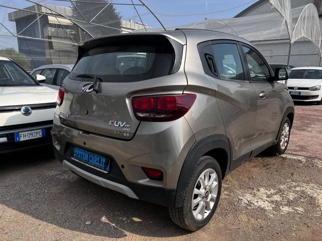 Mahindra KUV100 1.2 K8 M-BiFuel GPL - OK NEOPATENTATI - SOLO 55 MILA KM - Foto 4
