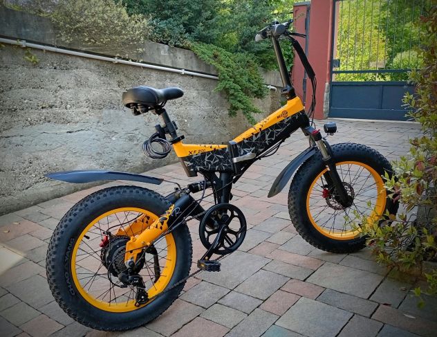 Bici pieghevole - Foto 3