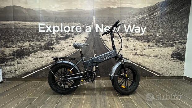 FAT BIKE PIEGHEVOLE ENGWE EP2 750W 48V NUOVO