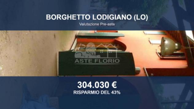 Immobile in asta di 388 m² con più di 5 locali in vendita a Borghetto Lodigiano