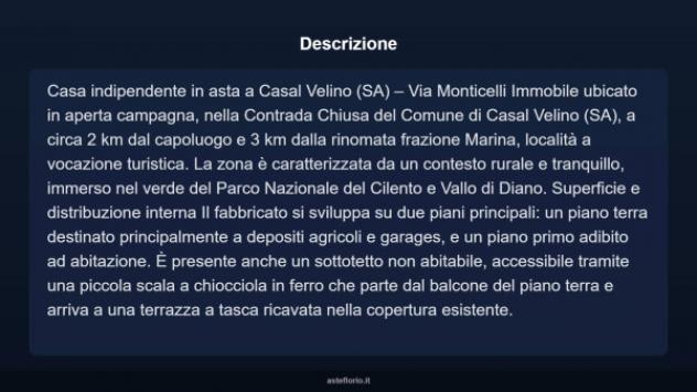 Immobile in asta di 150 m² con più di 5 locali in vendita a Casalino - Foto 4