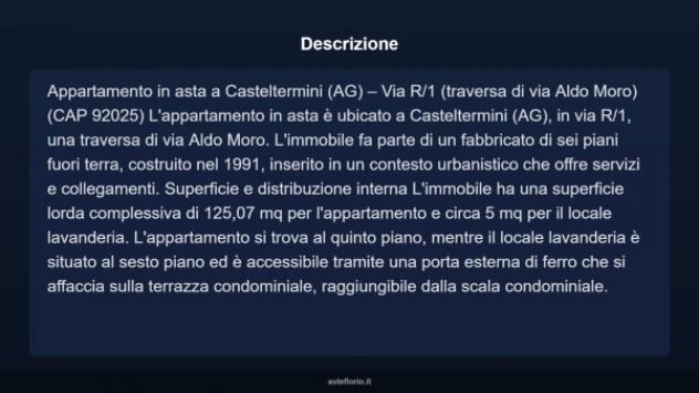 Immobile in asta di 125 m² in vendita a Casteltermini - Foto 3
