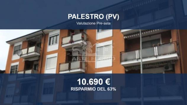 Immobile in asta di 60 m², box auto in vendita a Palestro