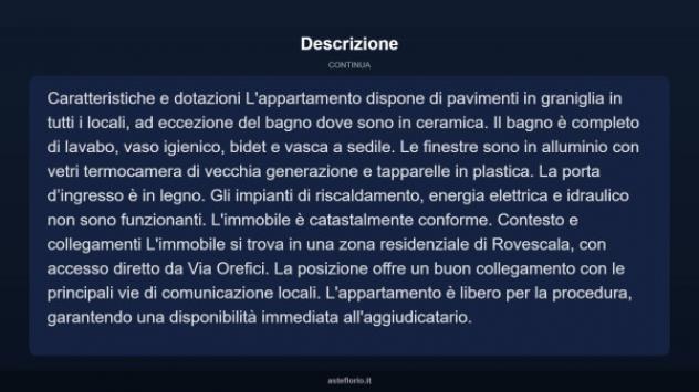 Immobile in asta di 63 m², box auto in vendita a Rovescala - Foto 4