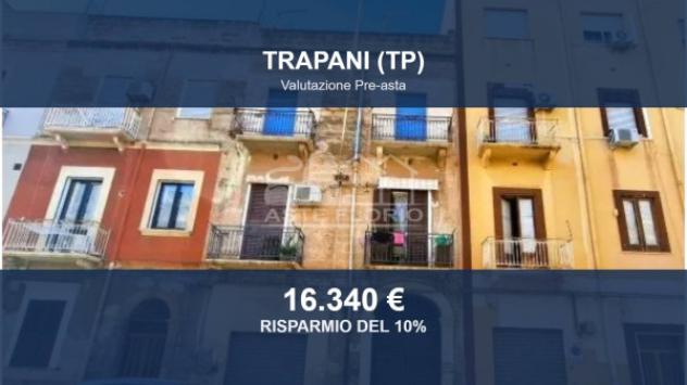 Immobile in asta di 49 m² in vendita a Trapani