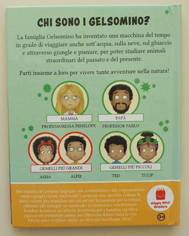 Le Avventure Nella Natura Dei Gemelli Gelsomino, Cressida Cowell, 2020. - Foto 4