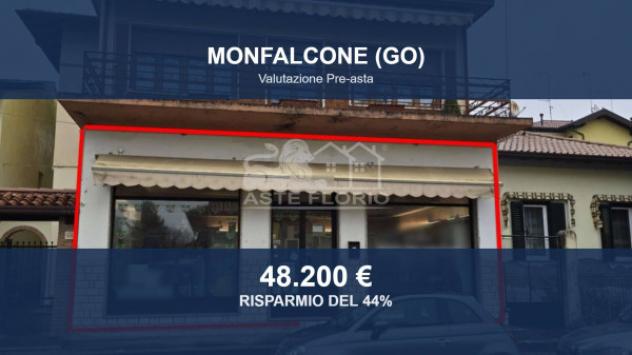 Immobile in asta di 71 m² in vendita a Monfalcone