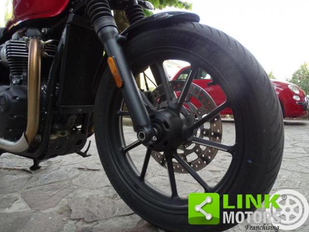 TRIUMPH Speed Twin 900 Chrome Ed. 65cv Euro 5 rif. 23931437 - Foto 8