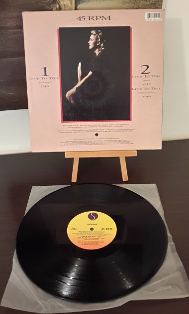 MADONNA, LIVE TO TELL, 1986 Sire Records Company, Paese: New York. - Foto 5