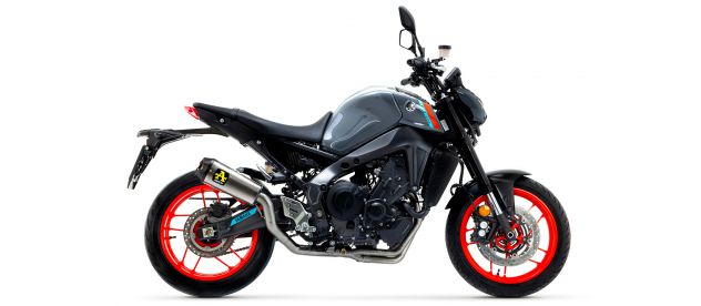 Scarico per yamaha Mt 09 Mivv M2 X m1 Arrow Pro race Akrapovic racing - Foto 6