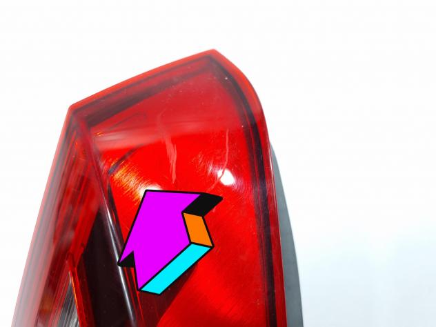 STOP POSTERIORE SINISTRO INTEGRATO NEL PORTELLO BMW Serie 5 Touring (G31) 63217388949 (17) - Foto 8