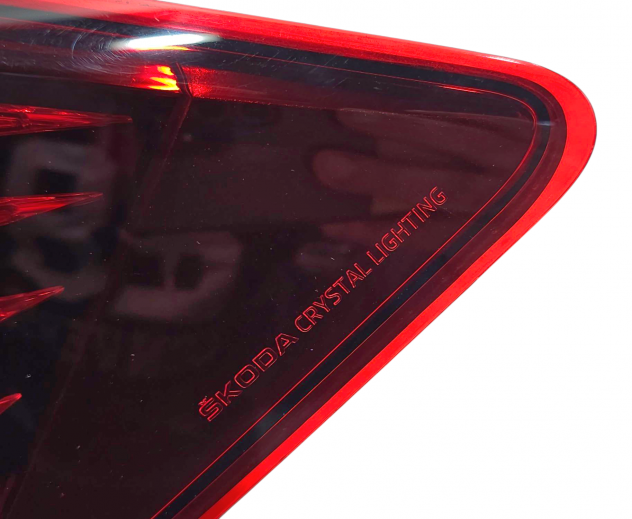 STOP FANALE POSTERIORE DESTRO SKODA Karoq Serie 57A945208C (18) - Foto 6
