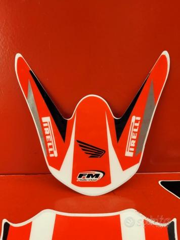 ADESIVI DECALCO HONDA CRF 250 - Foto 2