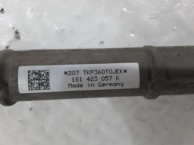 SCATOLA DELLO STERZO SKODA Citigo 1° Serie 1S1423057K CPGA Bifuel/Metano 1000 (11) - Foto 5
