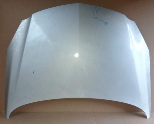COFANO ANT.(in alluminio) ARGENTO 999-U1294352 Carrozzeria  Lamierati esterni  Cofano  Cofano ant. OPEL - INSIGNIA - 01-08-2013 - 01-10-2017, OPEL - I