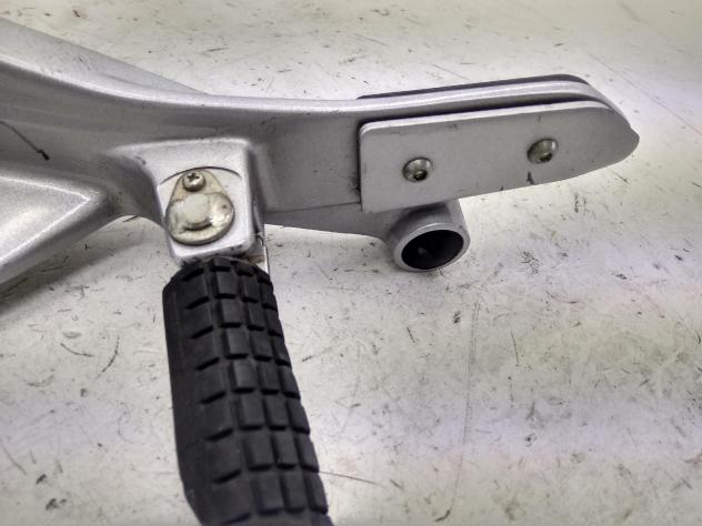 HONDA CB 500 SUPPORTO SINISTRO E PEDANE POGGIAPIEDI 2004 2005 PC39C04F - Foto 2
