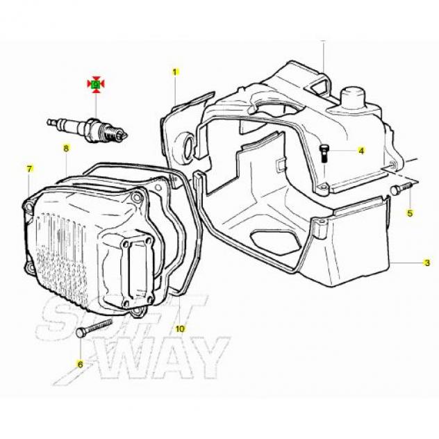 Candela Champion RG6YC ZIP Vespa Liberty 438073 - Foto 3