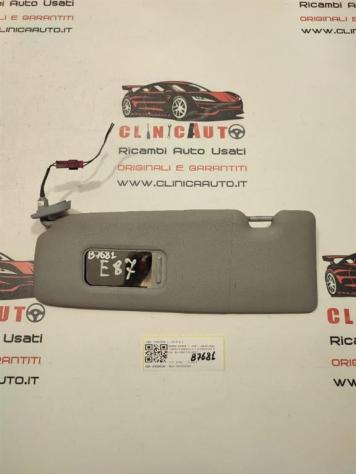 PARASOLE ALETTA LATO PASSEGGERO BMW Serie 1 Serie (E87) 7252505 N47D20A (0407)