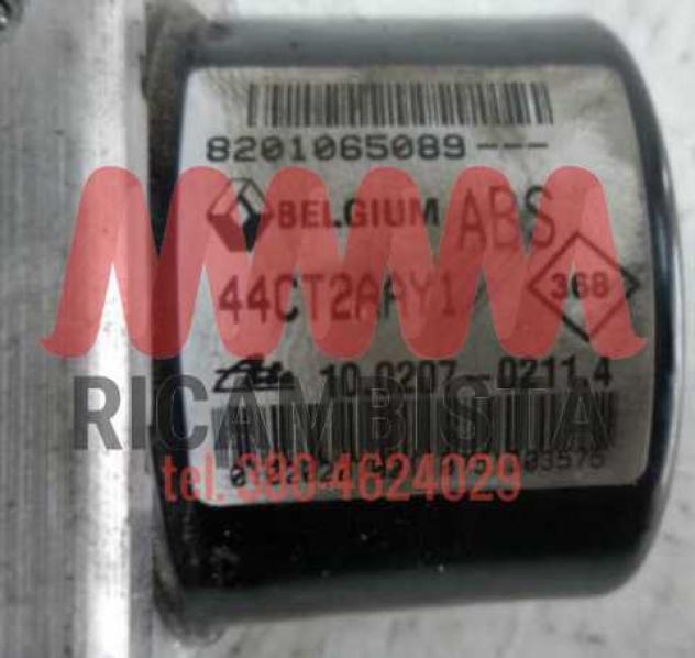 10.0970-1408.3 Renault Twingo II centralina gruppo pompa ABS