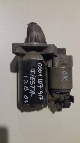 MOTORINO D' AVVIAMENTO FORD Fiesta 5° Serie 0001107417 benzina 1.2 (0508)
