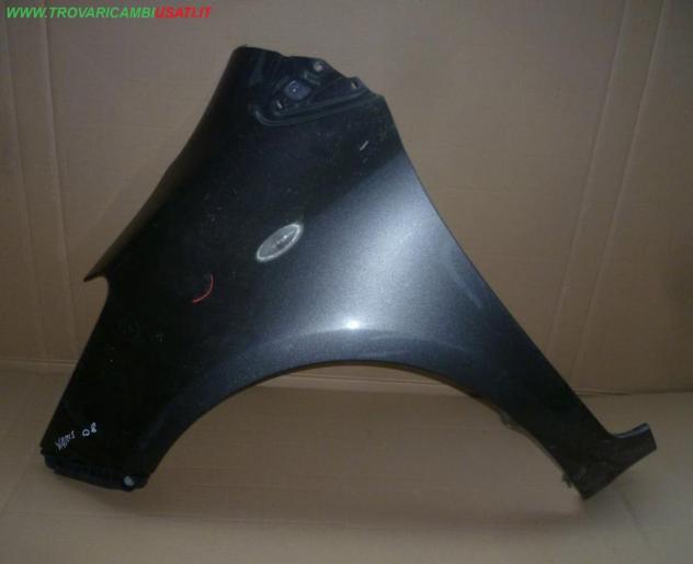 PARAFANGO ANT.S. GRIGIO SCURO MET. (Sgn) Carrozzeria Lamierati esterni Fiancate Parafango ant. TOYOTA - YARIS - 01-01-2006 - 01-01-2009, TOYOTA -