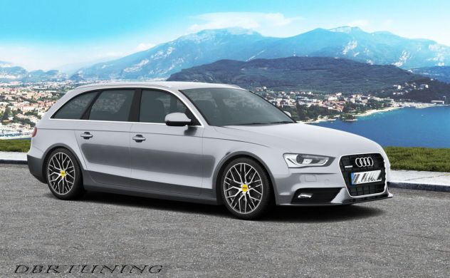 Cerchi in lega 17 MAM RS4 Black Pol FORD AUDI - Foto 5