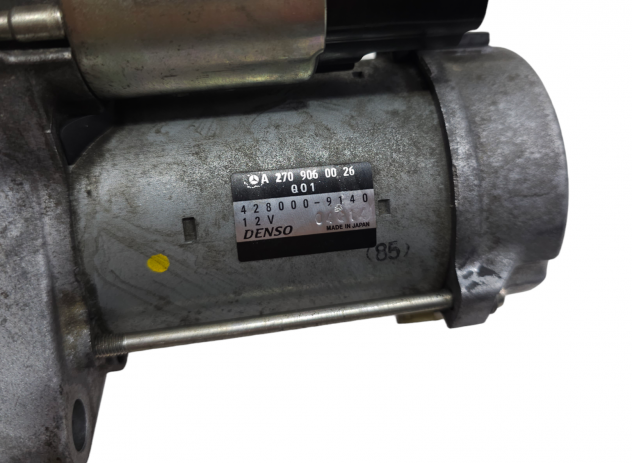 MOTORINO D' AVVIAMENTO MERCEDES Classe B W246 2° Serie A2709060026 OM 607.951 Diesel 1500 (12) - Foto 12