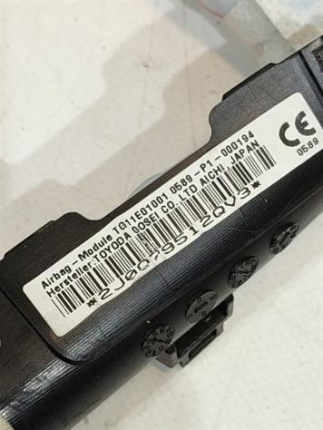 AIRBAG A TENDINA LATO SINISTRO TOYOTA Auris Serie (E180) 6218002120 TG11E01001 1ZRFAE (1218) - Foto 2