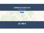 Immobile in asta di 175 m² con più di 5 locali in vendita a Cerreto d'Asti