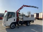 ISUZU M 27  CABINATO+ GRU E RIBALTABILE rif. 23637425