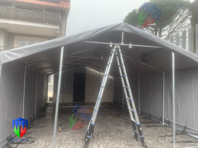 Coperture Agricole 4 x 20 x 3,15 mt. senza permessi installazione - Foto 5