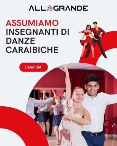 INSEGNANTE DI DANZE CARAIBICHE