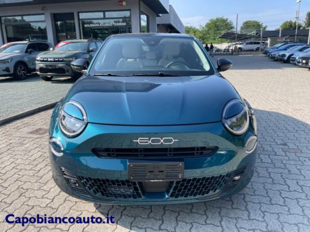 FIAT 600 Hybrid 110 CV DCT MHEV La Prima--12.700KM rif. 24000550 - Foto 2