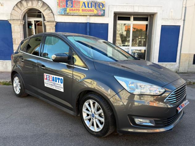 FORD C-MAX 1.5 TDCI 120CV (NON 95) ANNO 2018 TITANIUM TOP PERFETTA - Foto 4