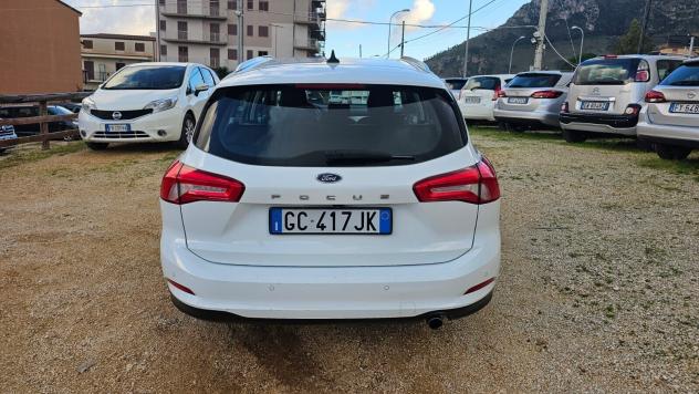 FORD FOCUS SW 1.5 ECOBLUE 120CV 2020 BUS CO-PILOT AUTO SW 7.900,00 - Foto 3