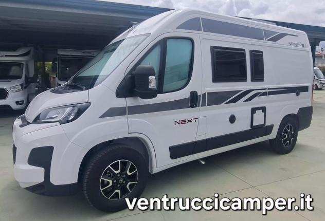 Mclouis Menfys 1 next 5,40m full opt tutto incluso finanziabile 180mesi 140cv 35q truma diesel