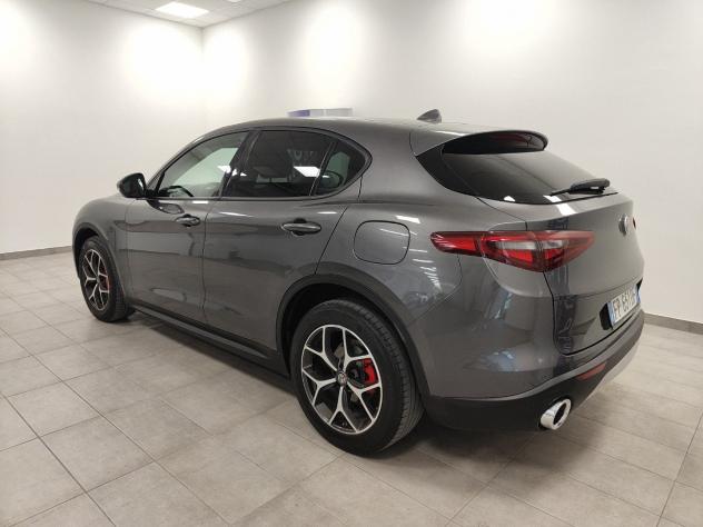 Alfa Romeo Stelvio 2.2TD 210cv AT8 Q4 Navi Pelle/Tessuto Camera+Sens - Foto 7