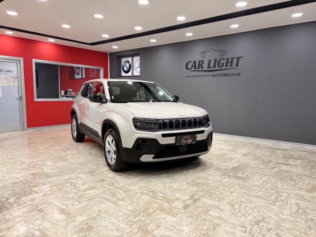 Jeep Avenger 1.2 Turbo 100 CV Summit