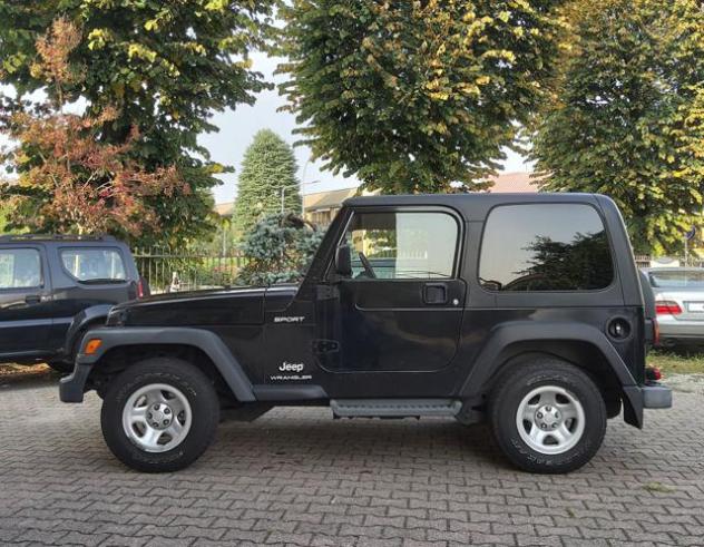 JEEP Wrangler 4.0 Hard Top, manuale rif. 24024780 - Foto 3