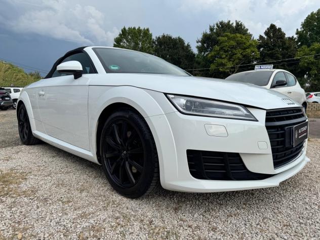 AUDI - TTS - TT Roadster 1.8 TFSI S tronic - UNIPRO. - FINANZIABILE - PERMUTE - Foto 3